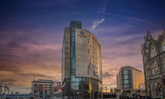 Clayton Hotel Exterior
